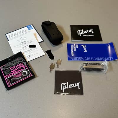 Gibson Les Paul Standard '50s Gold Top - LIKE NEW w/ all original packaging & accessories image 10
