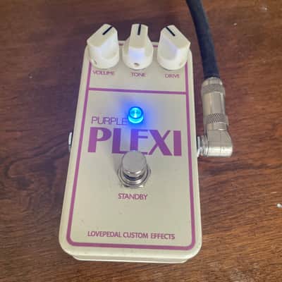 Reverb.com listing, price, conditions, and images for lovepedal-purple-plexi