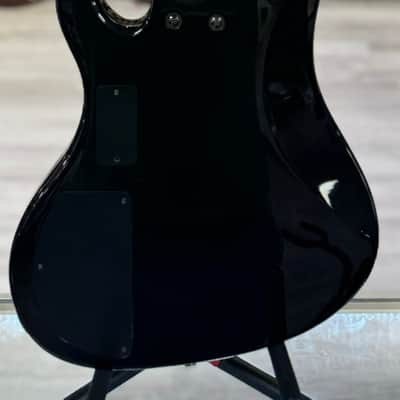 Used Washburn XB-125 5 String Transparent Black TSS4731 image 5