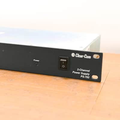 Clear-Com PS-702 2-Channel Intercom Power Supply CG01ZWK image 2
