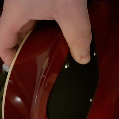 Bacchus Live Road Les Paul Style Universe Series Heritage Cherry