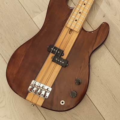 Satellite/Suzuki Precision Bass neck through  1970s Natural image 6