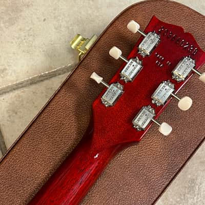 2026 Gibson Les Paul Junior Double Cut Vintage Cherry image 11
