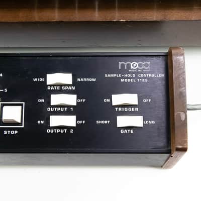 Moog Minimoog Model D 44-Key Monophonic Synthesizer 1971 - 1982 - Black / Wood image 14