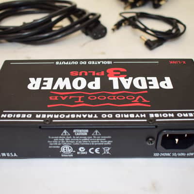 Voodoo Lab Pedal Power 3 Plus High-current 12-Output Isolated Power Supply image 4