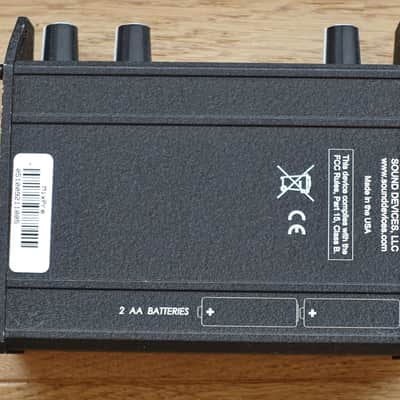Sound Devices MixPre image 5