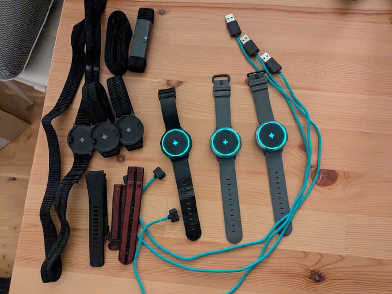 3 x Soundbrenner Core wearables  - synchronized vibrating metronomes for your band image 1