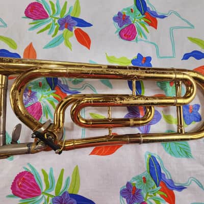 King TEMPO II 607 F TRIGGER TROMBONE image 5