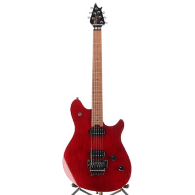 EVH Wolfgang WG Standard QM, Baked Maple Fingerboard, Wine Red (RP) image 5