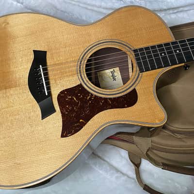 NEW! Taylor 414ce Studio Acoustic-Electric Guitar - Natural - 4.7lbs - Authorized Dealer - G06252 image 1