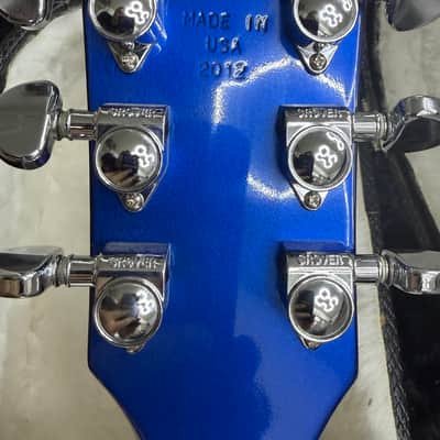 Gibson Nitrous Les Paul Studio 2012 - Cosmic Cobalt image 13