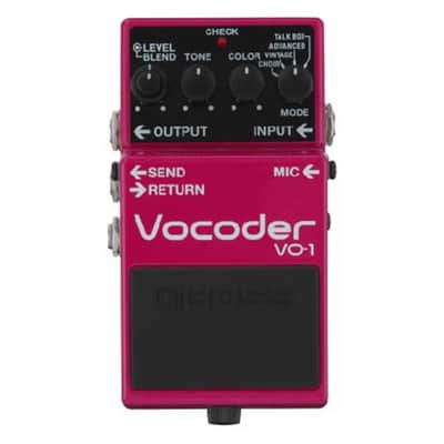Boss   Vo1 Vocoder image 2