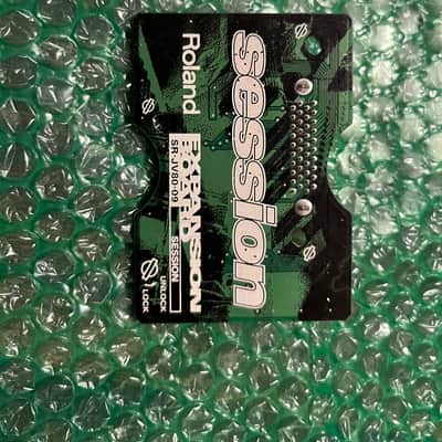 Roland SR-JV80-09 SESSION エクスパンションボード 拡張 Roland - SR-JV80-09 – musicswopshop