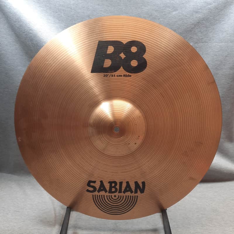 Sabian 20" B8 Ride image 1