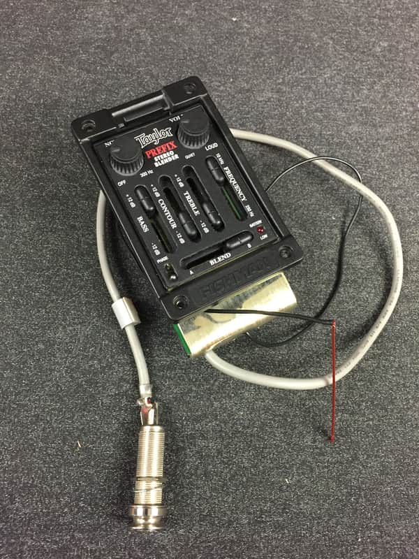 Taylor / Fishman Prefix Stereo Blender Acoustic Pickup/Preamp image 1