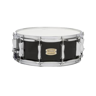 Yamaha SBP0F50 Stage Custom Birch 5-Piece Drum Shells Set (Raven Black) image 2