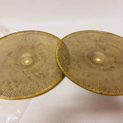 Pair Zildjian 14” inch L80 Low Volume Hi Hat Cymbal image 4