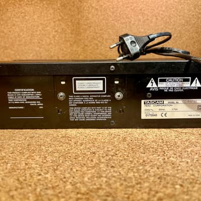 Tascam CD-RW750 Professional CD Rewritable Recorder Player – Serviced – Warranty image 10