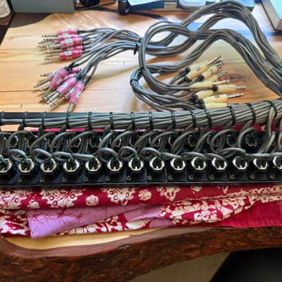 2U XLR Patch Panel – 32-Point Neutrik XLR to Balanced TRS Fanout image 3