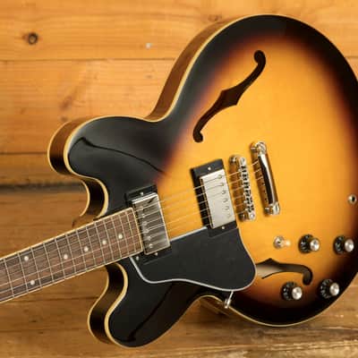 Epiphone ES-335 | Vintage Sunburst *Left-Handed* image 5