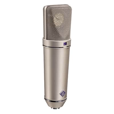 Neumann U87AI Multipattern Condenser Studio Microphone - Nickel image 1