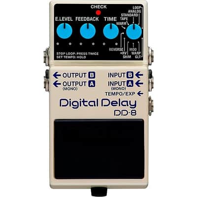 Boss DD-8 Digital Delay - White image 1