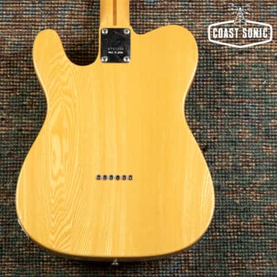 1979 Greco Spacey Sounds TL-500 Telecaster Made in Japan Matsumoku image 3