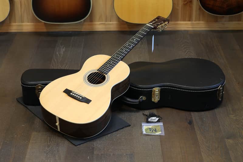 2014 Martin Custom Shop 0-18 Slotted Rosewood Spruce Acoustic Guitar Natural + OHSC image 1