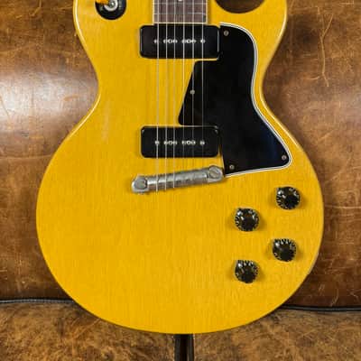Gibson Les Paul Special 1957 - TV Yellow - Museum Grade - OHSC image 2