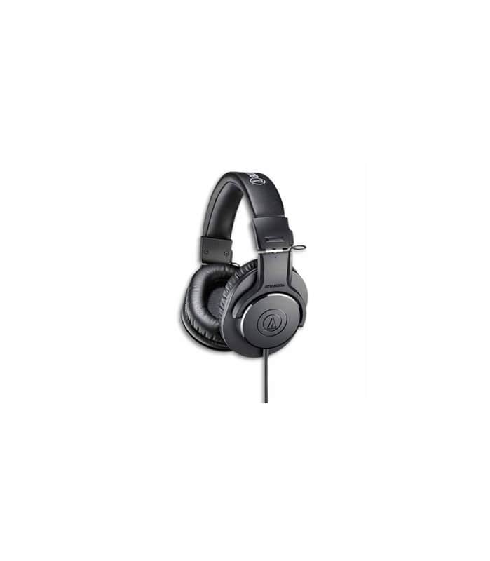 Audio-Technica ATH-M20x Professional Studio Monitor Headphones image 1