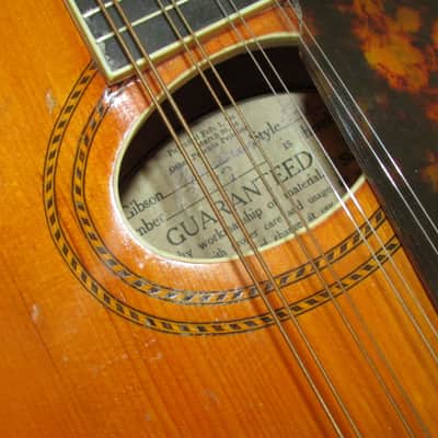 Circa 1918 Gibson A2 Mandolin w/OHSC image 13