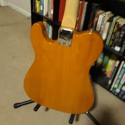Fender Squier Affinity Butterscotch Blonde Telecaster 2014 with maple neck image 9