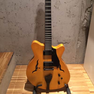 Moffa "Lorraine"  semi-acoustic Jazz Guitar image 3