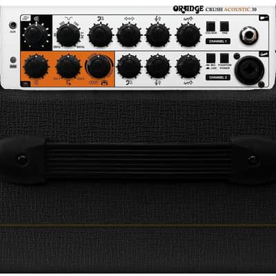 Orange Crush Acoustic 30 Acoustic Guitar Combo Amplifier, 30W, Black image 4