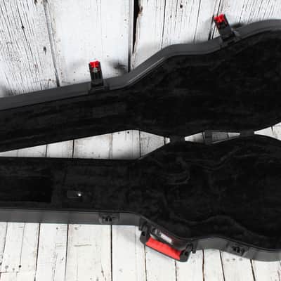 Jackson Monarkh 6 and 7 String Molded Hardshell Electric Guitar Case Black image 14