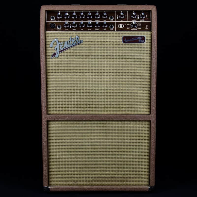 Fender Acoustasonic SFX 2-Channel 2 x 80-Watt 1x8" / 1x10" Acoustic Guitar Amp 1999 - 2003 image 3