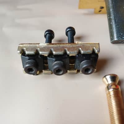 Ibanez Edge Lo Pro 1997 - 6 Gold complete set image 7