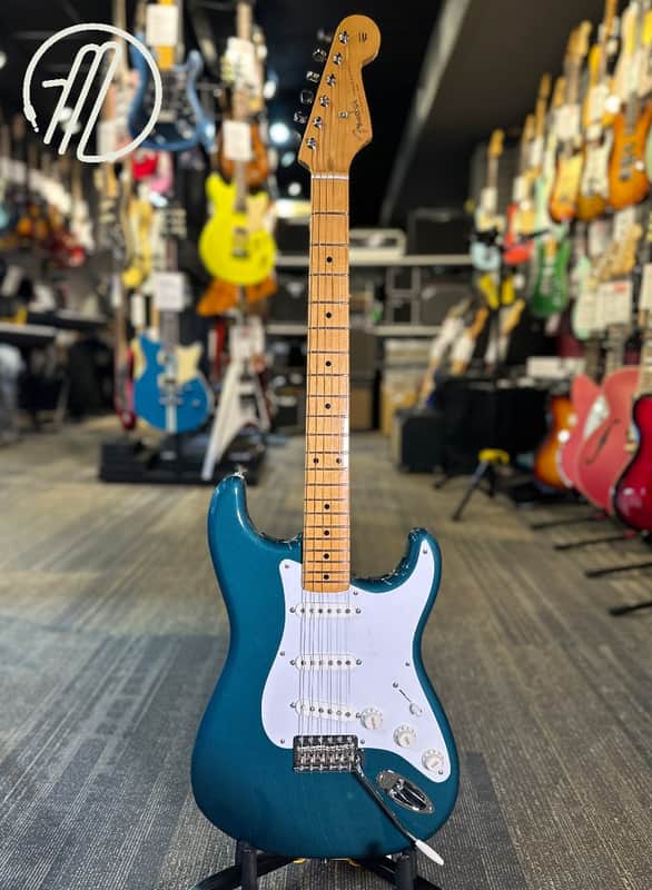 Fender Vintera II '50s Stratocaster, Maple Fingerboard, Ocean Turquoise image 1