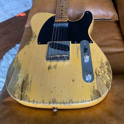 Fender Custom Shop '52 Reissue Telecaster Relic image 7
