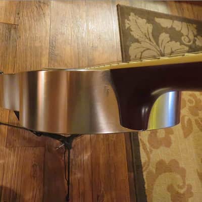 National Style 1 Baritone Tricone Style 1 Brass with custom non-slotted peghead imagen 8