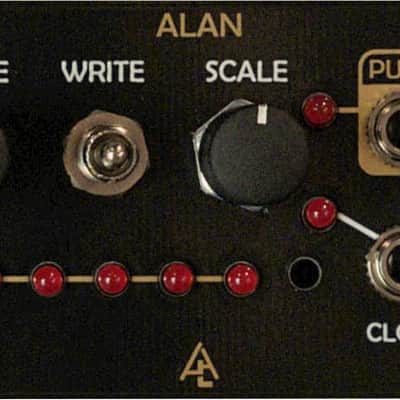 AFTER LATER AUDIO ALAN 1U MICRO TURING MACHINE : BRAND NEW :  [DETROIT MODULAR] image 2