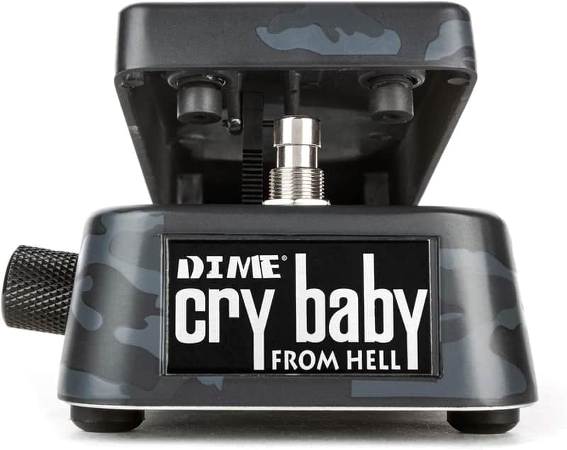 JIM DUNLOP Dimebag Cry Baby From Hell Wah DB01B Guitar Effects Pedal image 1