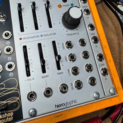 Hieroglyphic Opalina 2025 - Silber Stereo Filter Module image 2