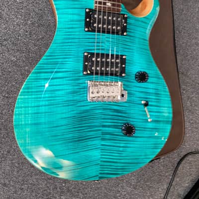 PRS SE Custom 24 2024 - Turquoise image 4