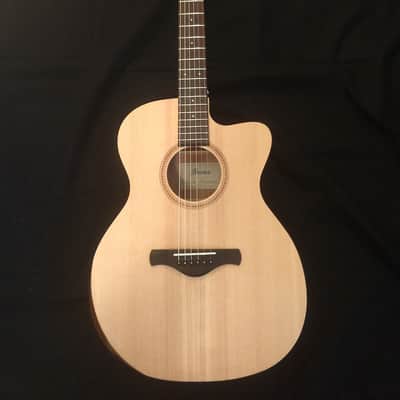 Ibanez Artwood Traditional AC150CEGrand Concert Acoustic Electric Guitar, Ovangkol Fretboard, Open Pore Natural with Ibanez PowerPad Gig Bag image 3