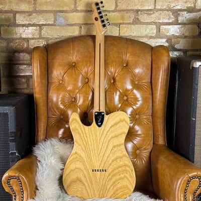 1996 Fender TN72 Thinline Telecaster Natural ‘72 Vintage Reissue MIJ Made In Japan Electric Guitar W/ Tweed Hardshell Case! image 2