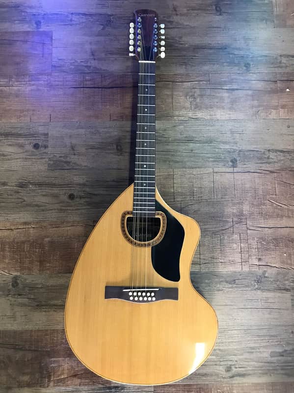 Vintage 1972 Giannini Craviola 12 string acoustic guitar with