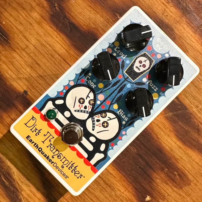 EarthQuaker Devices Dirt Transmitter Fuzz Driver V2 2025 - Various image 1