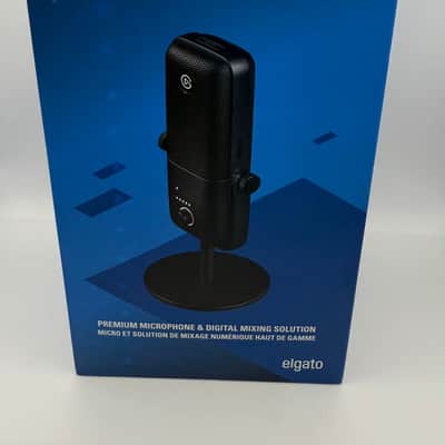 Elgato Wave:3 Premium Studio Quality USB Condenser Microphone 2020 - Black image 3
