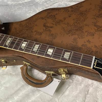 NEW! Gibson Custom 1959 Les Paul Standard Resissue Electric Guitar - Beauty of the Burst #86 Heavy Aged - MONSTER TOP! Only 8.4lbs - Authorized Dealer - G07566 image 6